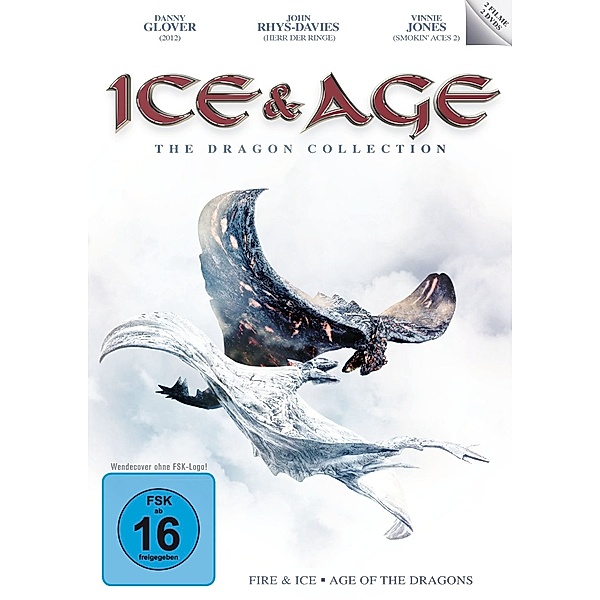 Ice & Age - The Dragon Collection, John Rhys-Davies, Danny Glover, Vinnie Jones