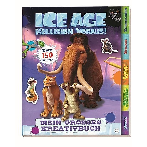 Ice Age V - Kollision voraus! Mein großes Kreativbuch