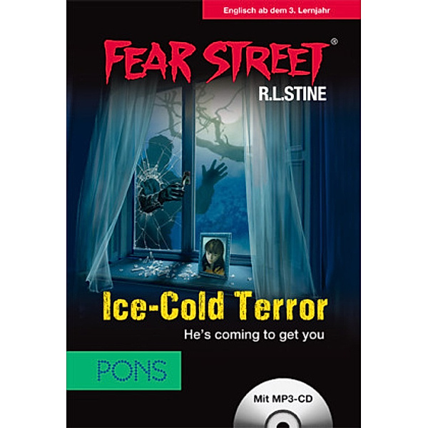 Ice-Cold Terror, m. 1 Audio-CD, PONS Fear Street - Ice-Cold Terror