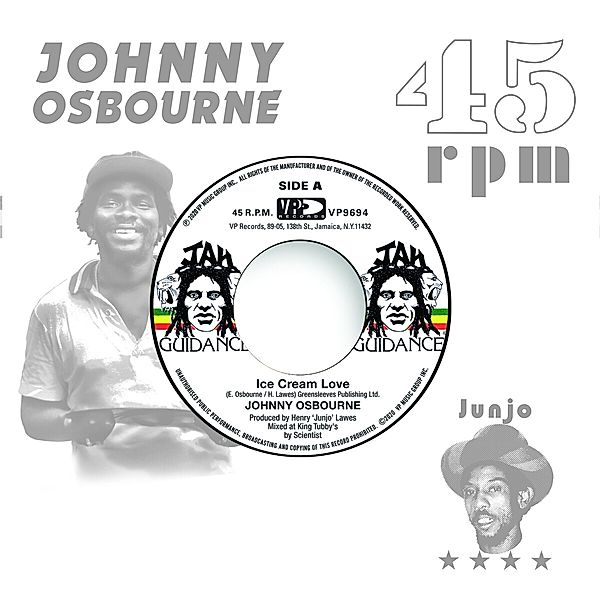 Ice Cream Love / Extra Time One, Johnny Osbourne, Roots Radics