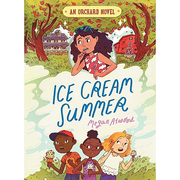 Ice Cream Summer, Megan Atwood