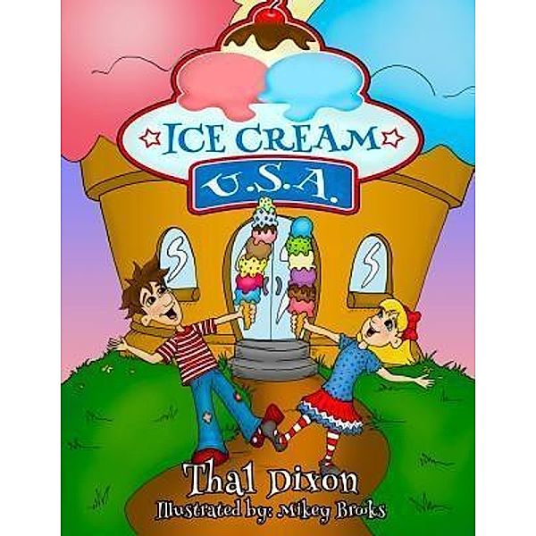 Ice Cream USA / Grumpy Publications, Thal Dixon
