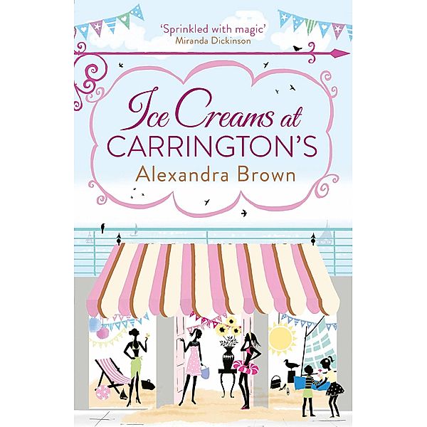 Ice Creams at Carrington's, Alexandra Brown