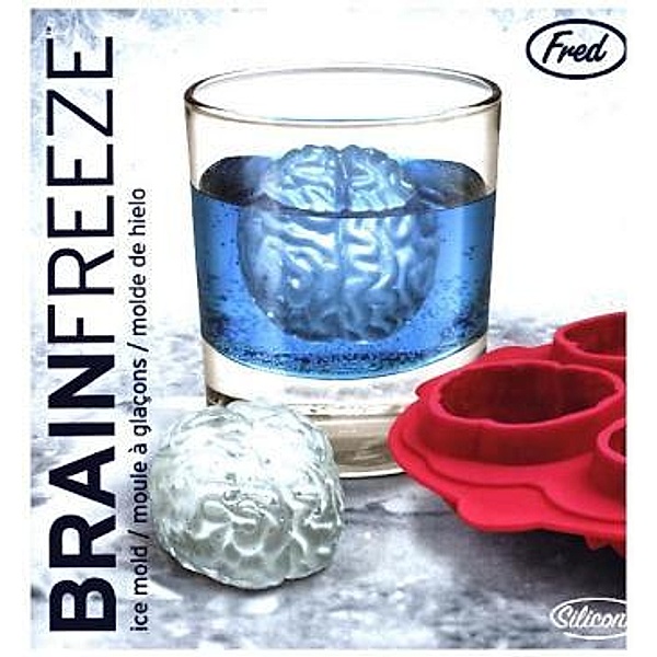 Ice Cube Tray - Brain Freeze, Eiswürfelform