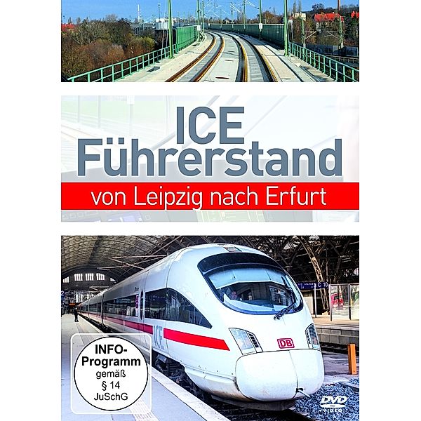 ICE Führerstand von Leipzig nach Erfurt, Dokumentation