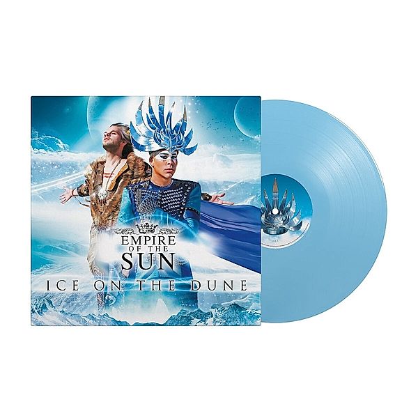 Ice On The Dune (Light Blue Lp) (Vinyl), Empire of the Sun