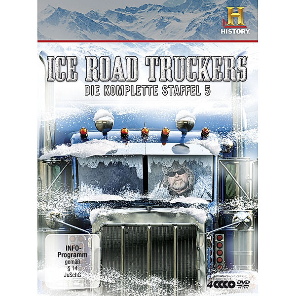Ice Road Truckers - Die komplette Staffel 5