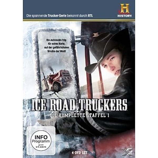 Ice Road Truckers - Staffel 1