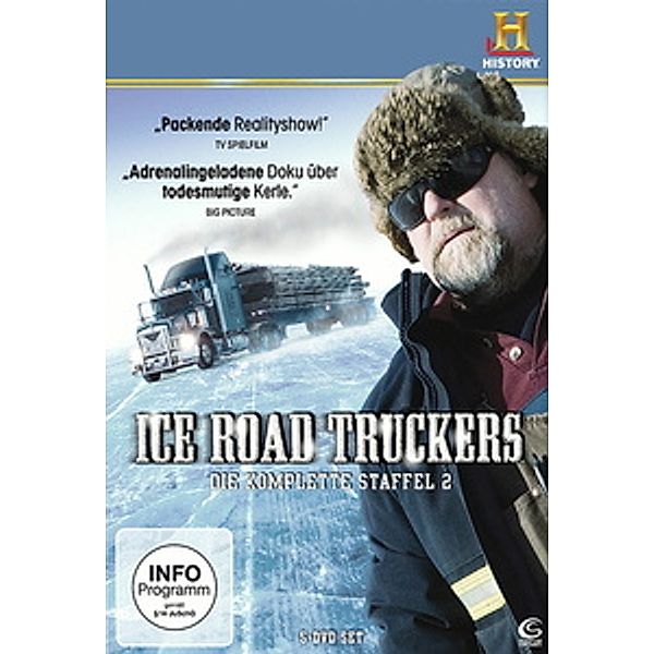 Ice Road Truckers - Staffel 2