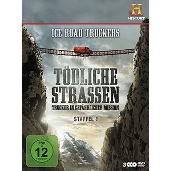 Ice Road Truckers: Tödliche Strassen - Staffel 1