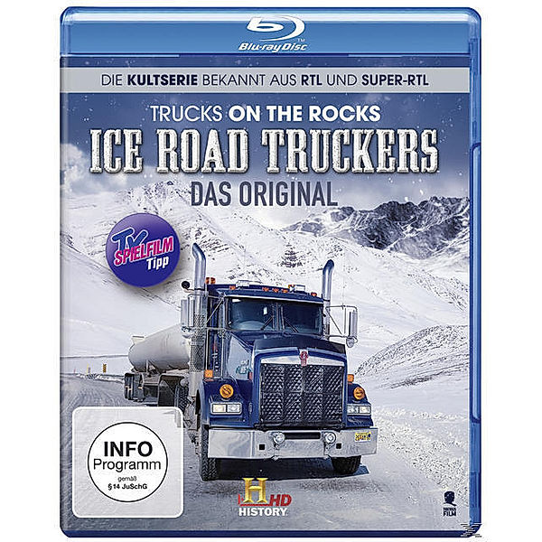 Ice Road Truckers - Trucks on the Rocks