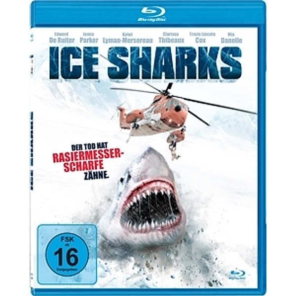 Ice Sharks - Der Tod hat rasiermesserscharfe Zähne, Emile Edwin Smith
