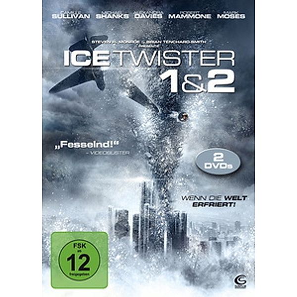 Ice Twister 1 & 2