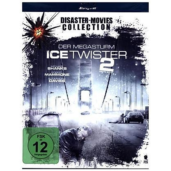 Ice Twister 2, 1 Blu-ray