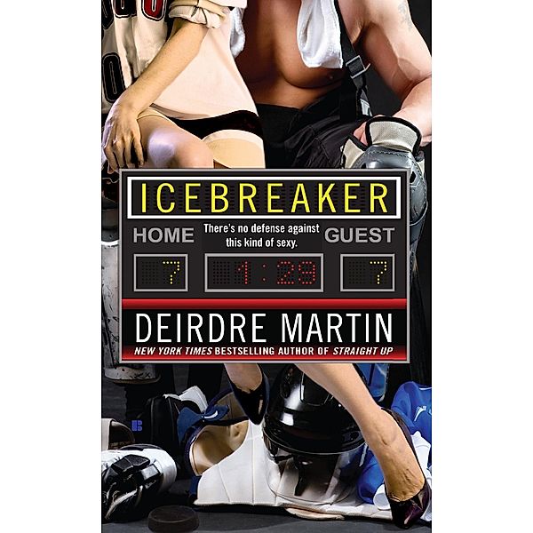 Icebreaker / New York Blades Bd.8, Deirdre Martin