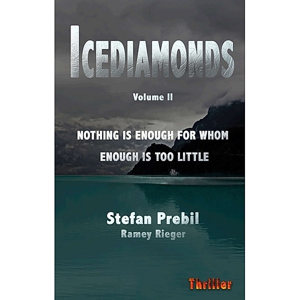 Icediamonds Trilogy Volume 2, Stefan Prebil