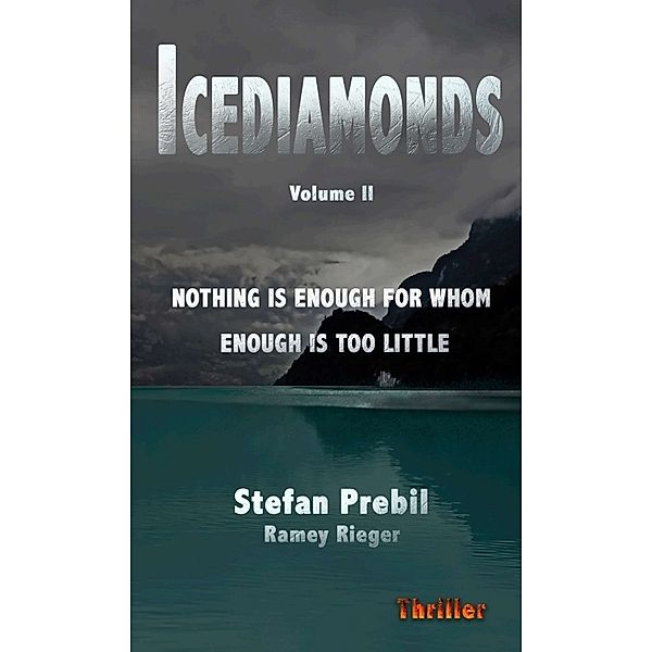 Icediamonds Trilogy Volume 2, Stefan Prebil