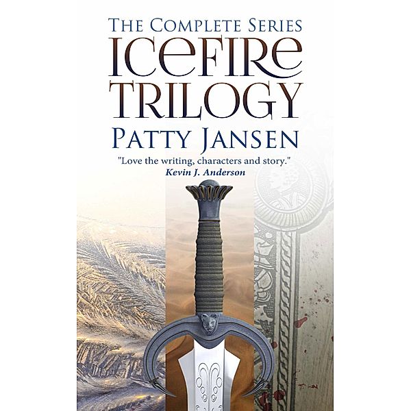 Icefire Trilogy Complete, Patty Jansen