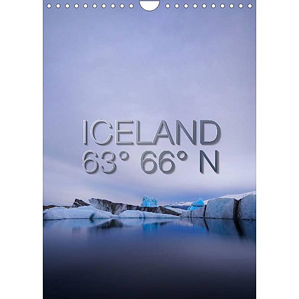 Iceland 63° 66° N (Wall Calendar 2022 DIN A4 Portrait), Frank Paul Kaiser