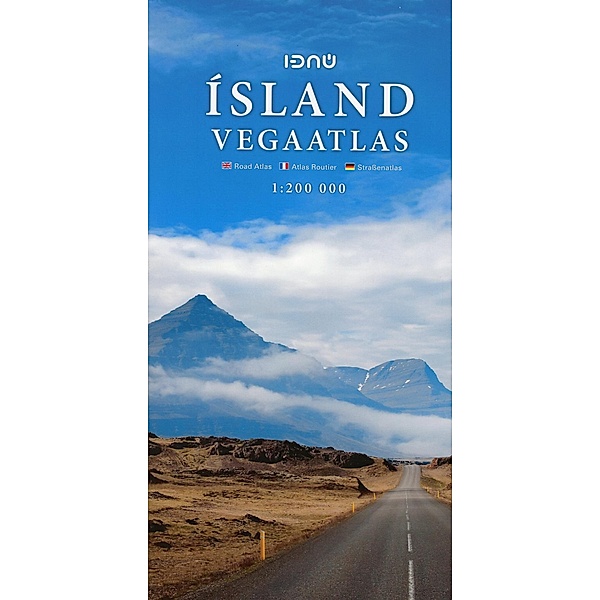 Iceland Road Atlas   1 : 200 000