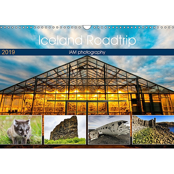 Iceland Roadtrip (Wandkalender 2019 DIN A3 quer), Michael Zech