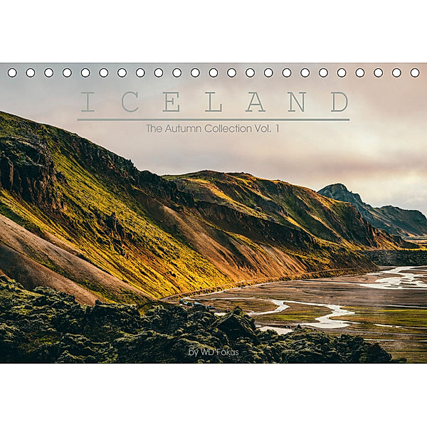 ICELAND - The Autumn Collection Vol. 1 (Tischkalender 2019 DIN A5 quer), WD Fokus