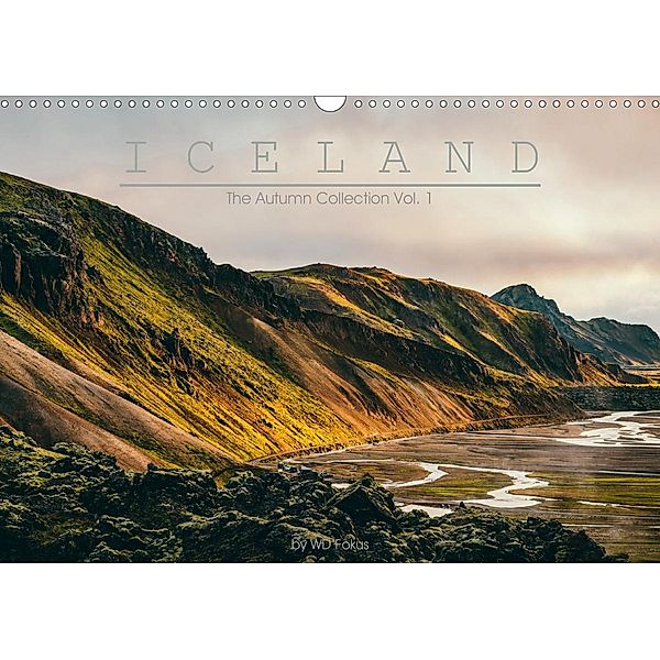 ICELAND - The Autumn Collection Vol. 1 (Wandkalender 2020 DIN A3 quer), WD Fokus