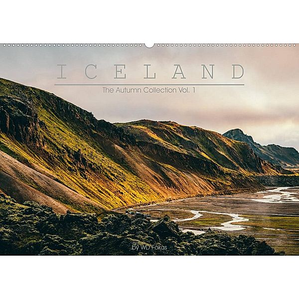 ICELAND - The Autumn Collection Vol. 1 (Wandkalender 2023 DIN A2 quer), WD Fokus