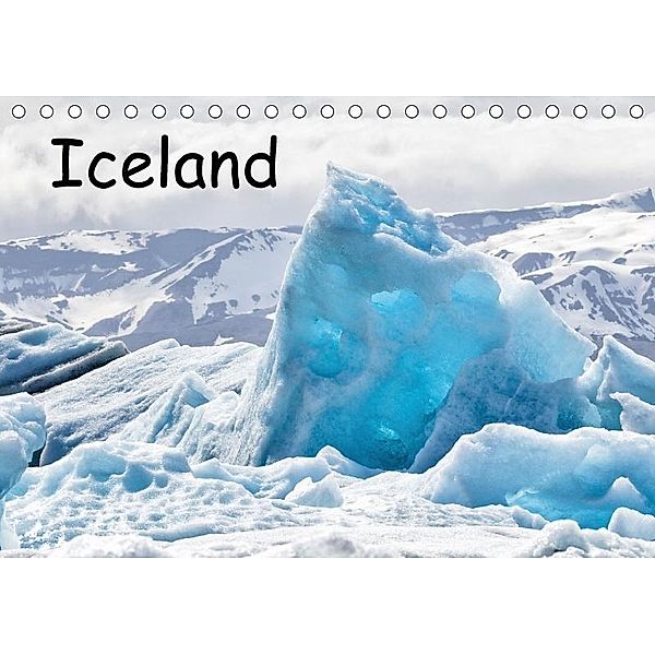 Iceland (Tischkalender 2017 DIN A5 quer), Andreas Klesse