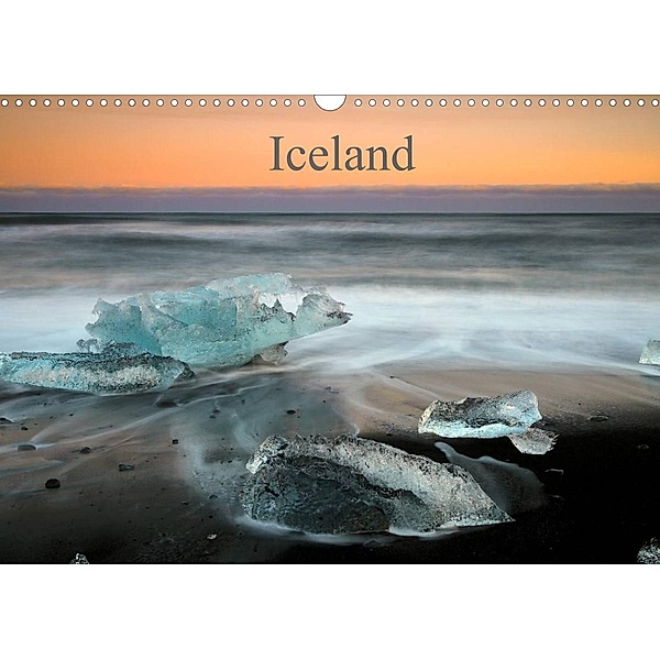 Iceland, UK-Version (Wall Calendar 2023 DIN A3 Landscape), Rainer Großkopf