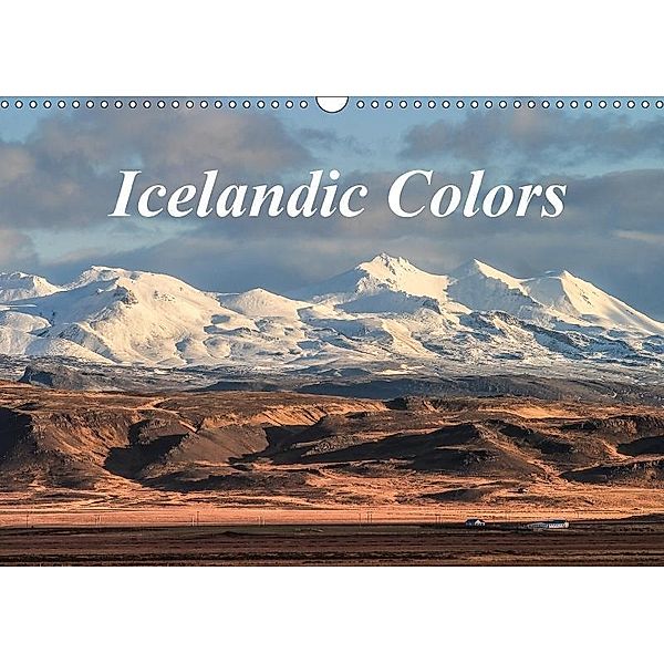 Icelandic Colors (Wall Calendar 2017 DIN A3 Landscape), Corsa Media