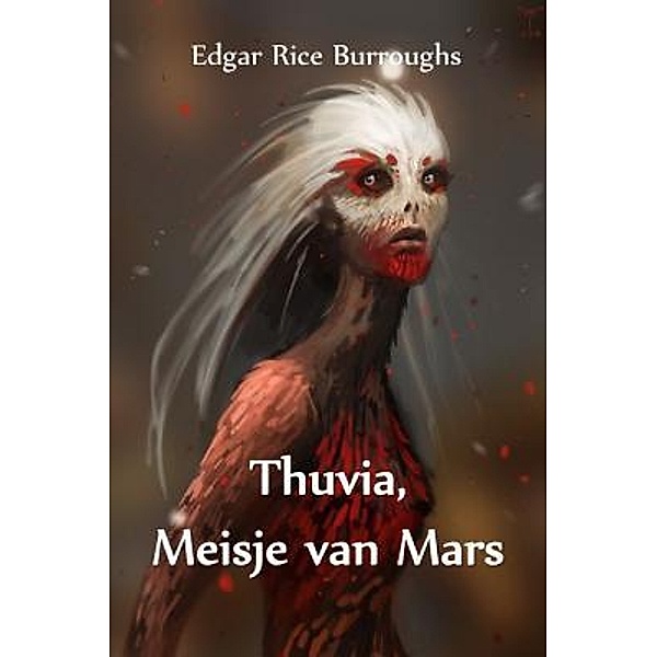 Icelandic Ebooks: Thuvia, Meisje van Mars, Edgar Rice Burroughs