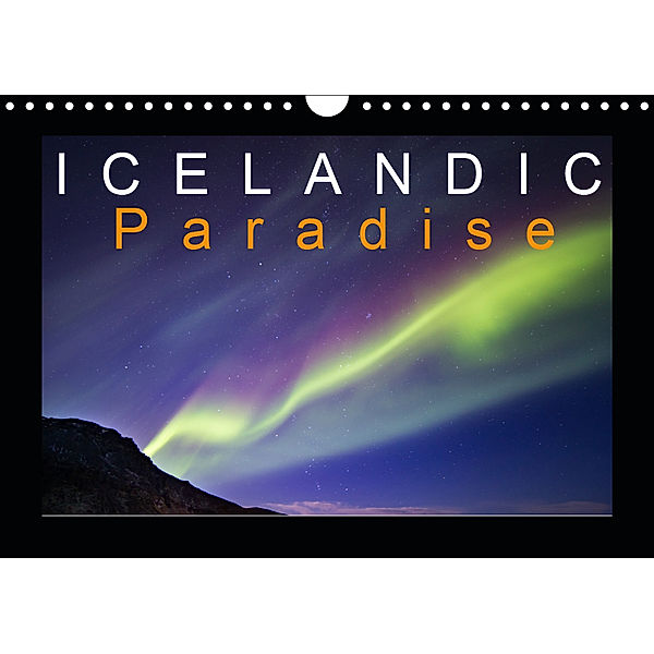 Icelandic Paradise (Wall Calendar 2019 DIN A4 Landscape), Tchaikovsky