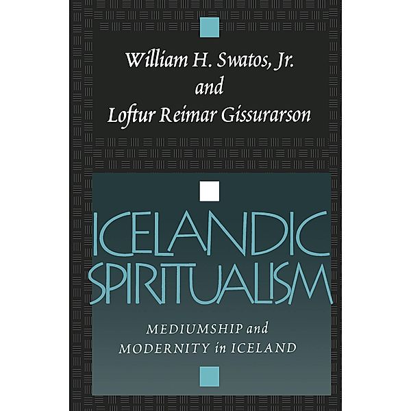 Icelandic Spiritualism, Loftur Reimar Gissurarson
