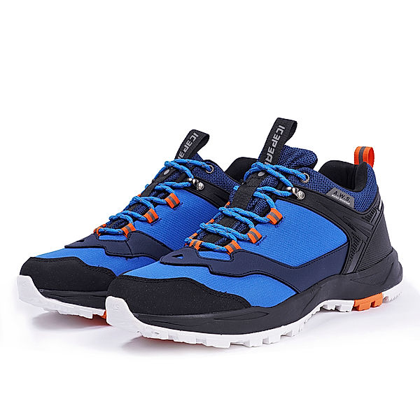 Icepeak Icepeak Adour Trekkingschuh Herren, Blau (Größe: 41)