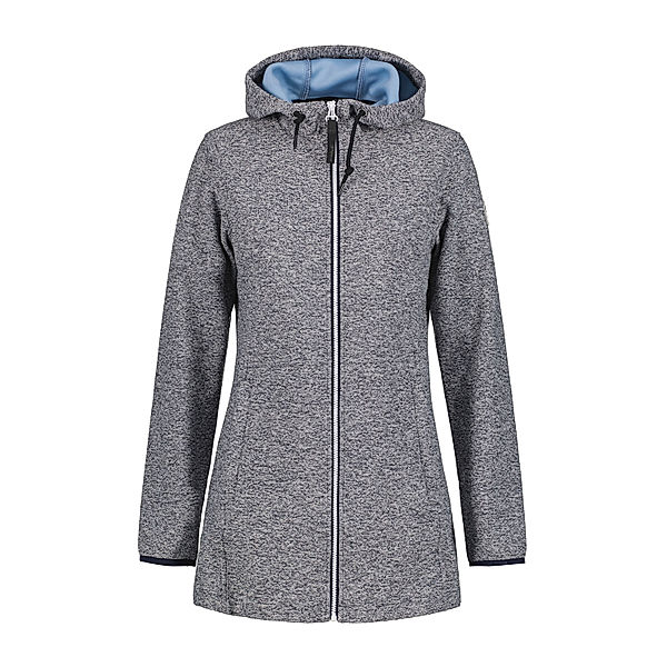 Icepeak Icepeak Alzey Fleecejacke Damen  Dunkelblau (Größe: XXL)