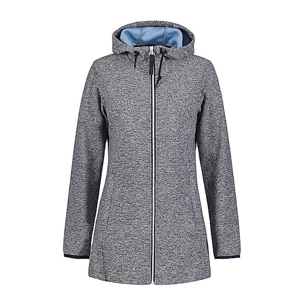 Icepeak Icepeak Alzey Fleecejacke Damen  Dunkelblau (Größe: S)