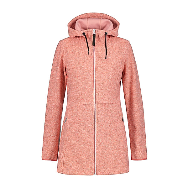 Icepeak Icepeak Alzey Fleecejacke Damen  Koralle (Größe: M)