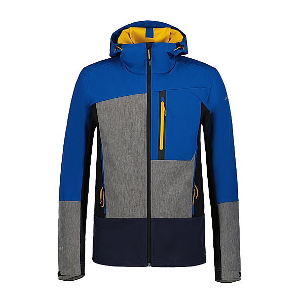 Icepeak ICEPEAK BAUNATAL, Herren Softshelljacke, marineblau (Grösse: 46)