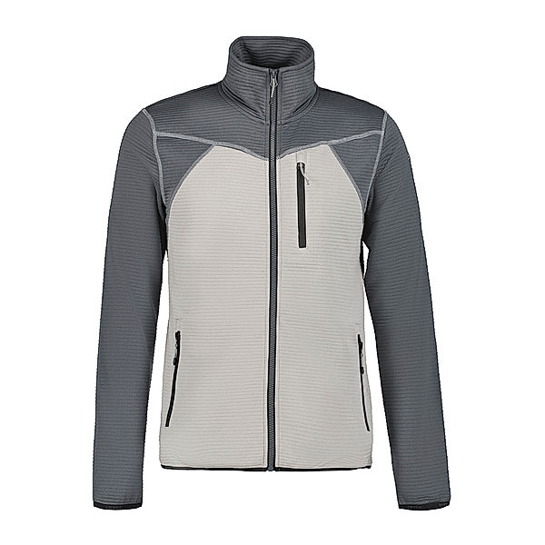 Icepeak ICEPEAK BERTHOLD Midlayer Herren, Hellgrau (Größe: L)