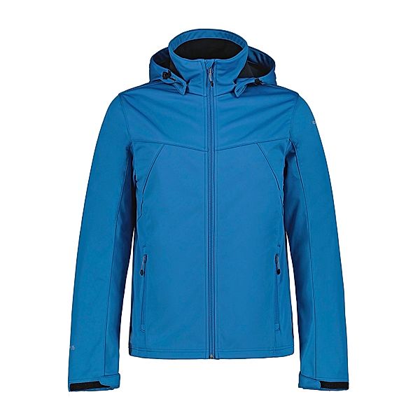 Icepeak Icepeak BIGGS Softshelljacke Herren  Blau (Größe: 52)