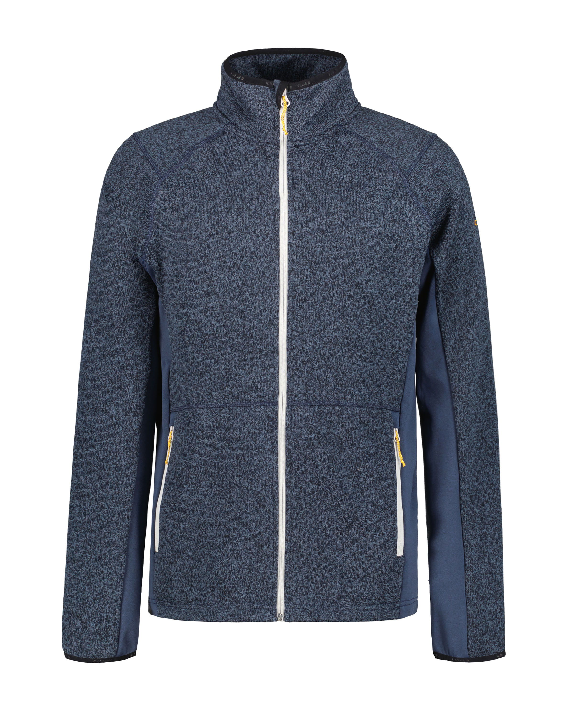 ICEPEAK Bode, Herren Midlayer Strickfleece Jacke, blau Größe: S |  Weltbild.at