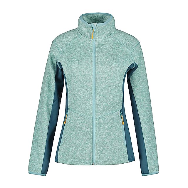 ICEPEAK Damen Fleecejacke Bleeker, türkis Grösse: M online kaufen - Orbisana