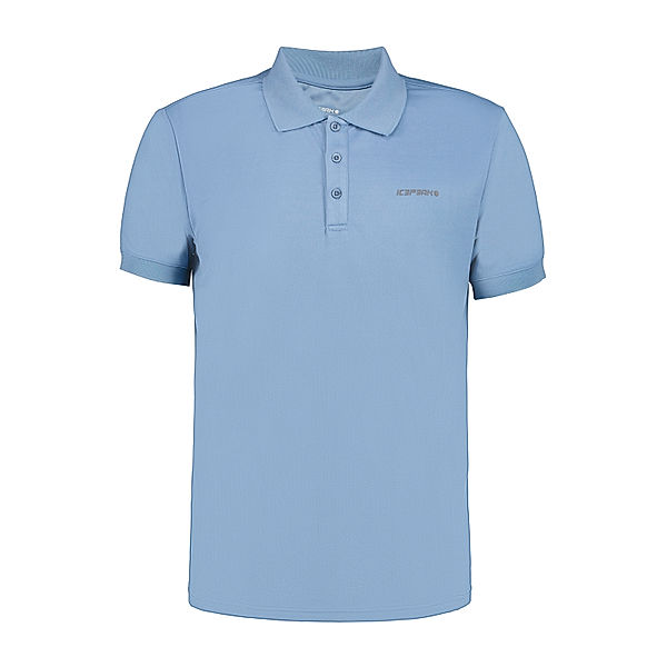 Icepeak ICEPEAK MOERS Icepeak Poloshirt, Herren (Größe: 52) (Farbe: Aqua)