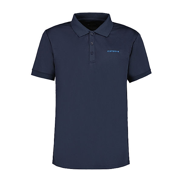 Icepeak ICEPEAK MOERS Icepeak Poloshirt, Herren  (Grösse: 54) (Farbe: Dunkelblau)