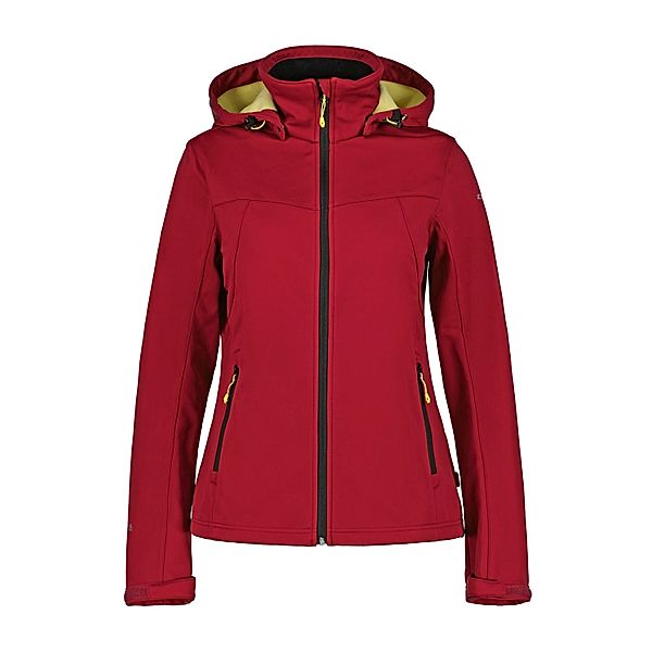 Icepeak Icepeak Softshelljacke Boise Damen Cranberry (Größe: 36)