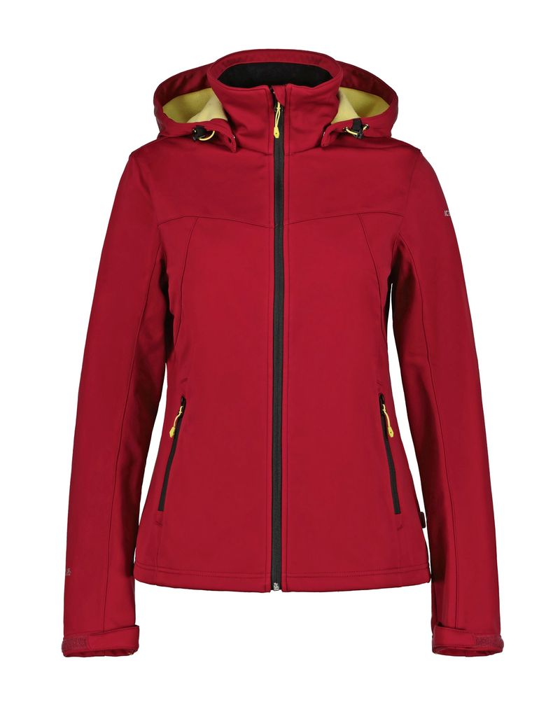 Icepeak Softshelljacke Boise Damen Cranberry Größe: 40