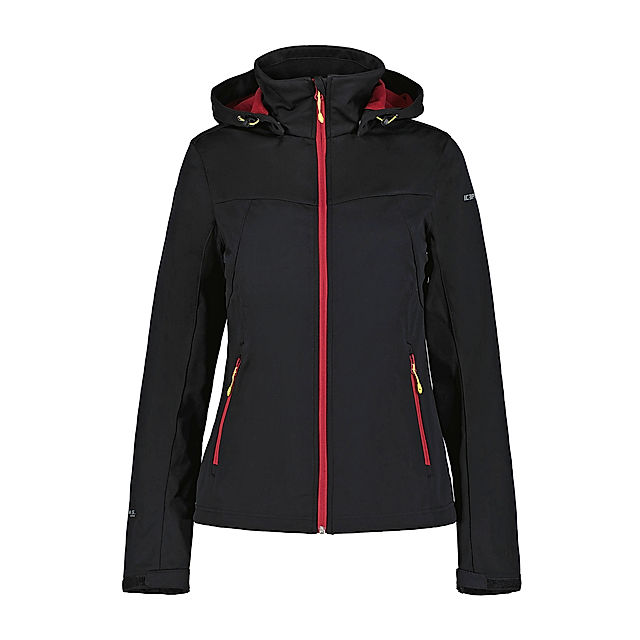 kaufen 42 - Boise Orbisana Icepeak online Schwarz Softshelljacke Damen Größe: