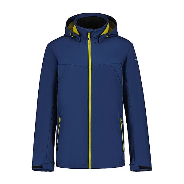 Icepeak ICEPEAK Softshelljacke Herren Brimfield, dunkelblau (Grösse: 54)