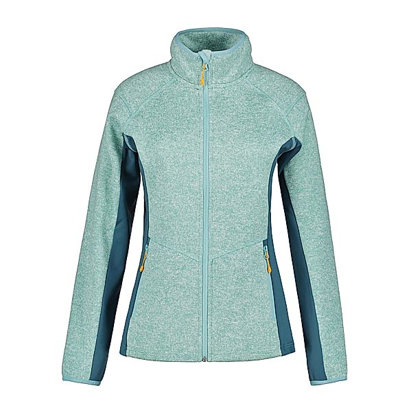 Icepeak ICEPEAK Sweatjacke BLEEKER, Damen, türkis (Größe: S)